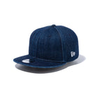 Youth 9FIFTY Essential エッセンシャルロゴ ウォッシュドデニム × スノーホワイト - 13517647-YTH | NEW ERA ニューエラ公式オンラインストア