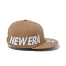Youth 9FIFTY Essential エッセンシャルロゴ カーキ × スノーホワイト - 13517648-YTH | NEW ERA ニューエラ公式オンラインストア
