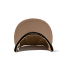 Youth 9FIFTY Essential エッセンシャルロゴ カーキ × スノーホワイト - 13517648-YTH | NEW ERA ニューエラ公式オンラインストア