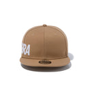 Youth 9FIFTY Essential エッセンシャルロゴ カーキ × スノーホワイト - 13517648-YTH | NEW ERA ニューエラ公式オンラインストア