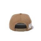 Youth 9FIFTY Essential エッセンシャルロゴ カーキ × スノーホワイト - 13517648-YTH | NEW ERA ニューエラ公式オンラインストア
