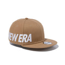 Youth 9FIFTY Essential エッセンシャルロゴ カーキ × スノーホワイト - 13517648-YTH | NEW ERA ニューエラ公式オンラインストア