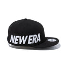 Youth 9FIFTY Essential エッセンシャルロゴ ブラック × スノーホワイト - 13551360-YTH | NEW ERA ニューエラ公式オンラインストア