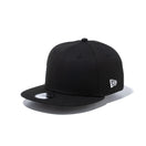 Youth 9FIFTY Essential エッセンシャルロゴ ブラック × スノーホワイト - 13551360-YTH | NEW ERA ニューエラ公式オンラインストア
