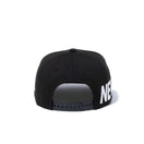 Youth 9FIFTY Essential エッセンシャルロゴ ブラック × スノーホワイト - 13551360-YTH | NEW ERA ニューエラ公式オンラインストア