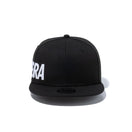 Youth 9FIFTY Essential エッセンシャルロゴ ブラック × スノーホワイト - 13551360-YTH | NEW ERA ニューエラ公式オンラインストア