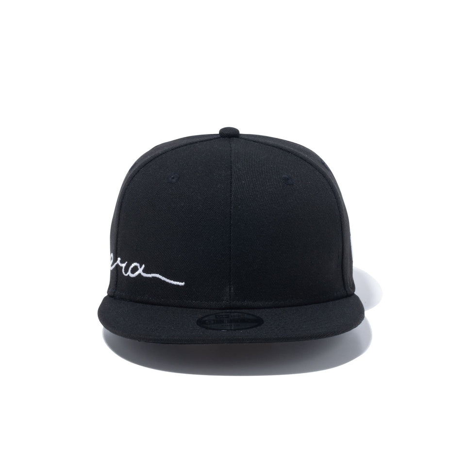 Youth 9FIFTY Essential エッセンシャル スクリプトロゴ ブラック - 13762770-YTH | NEW ERA ニューエラ公式オンラインストア