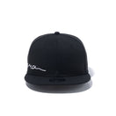Youth 9FIFTY Essential エッセンシャル スクリプトロゴ ブラック - 13762770-YTH | NEW ERA ニューエラ公式オンラインストア