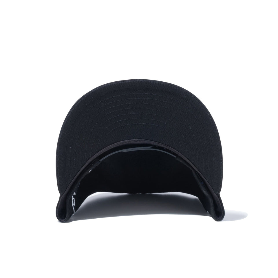 Youth 9FIFTY Essential エッセンシャル スクリプトロゴ ブラック - 13762770-YTH | NEW ERA ニューエラ公式オンラインストア