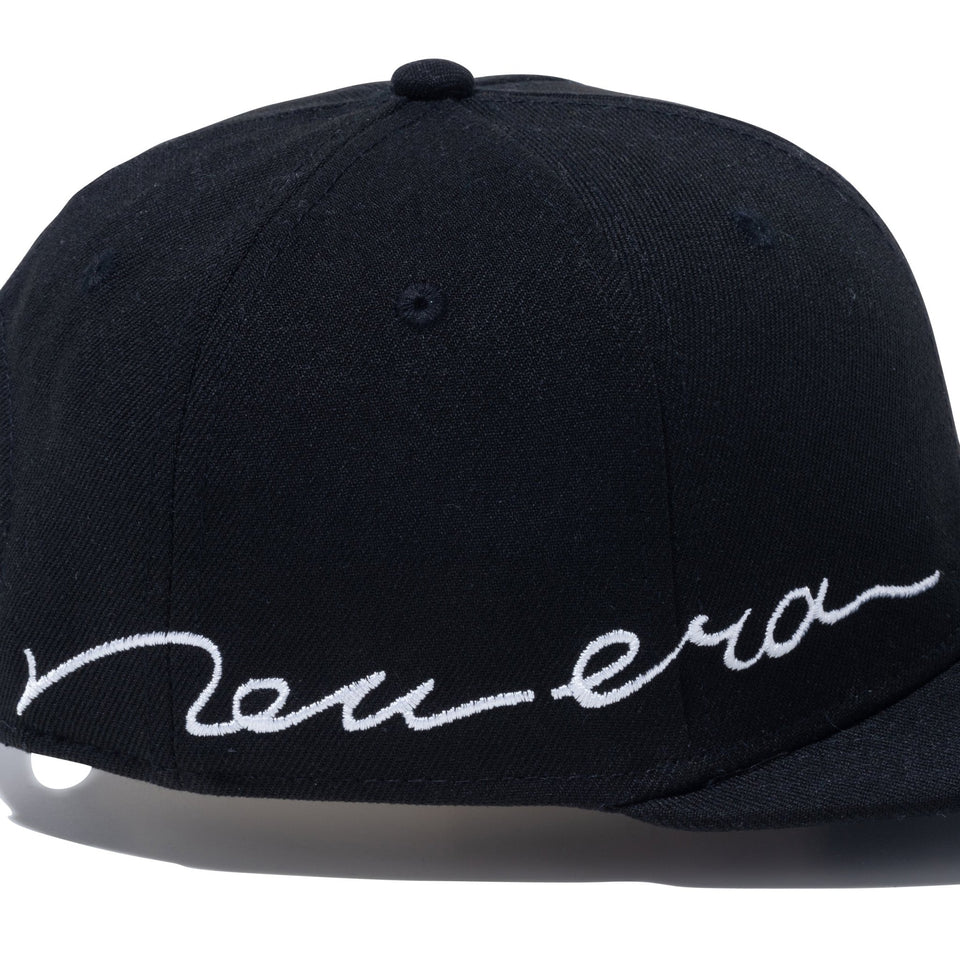 Youth 9FIFTY Essential エッセンシャル スクリプトロゴ ブラック - 13762770-YTH | NEW ERA ニューエラ公式オンラインストア