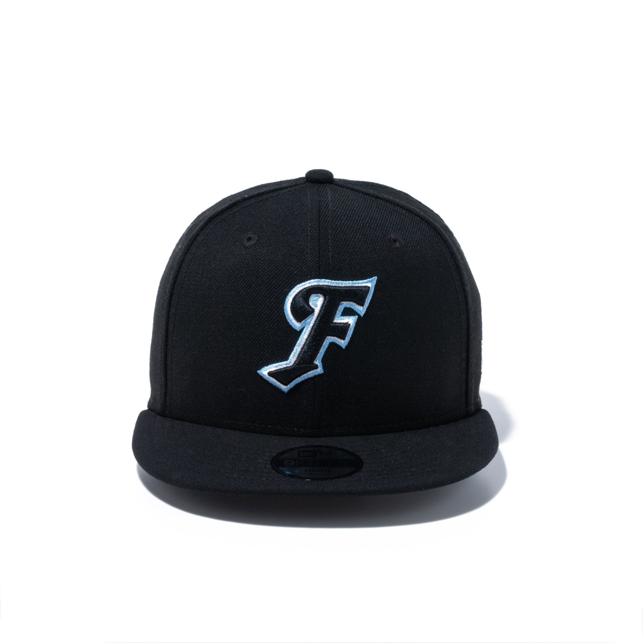 キッズ Youth 9FIFTY 川崎フロンターレ Fロゴ ブラック 2