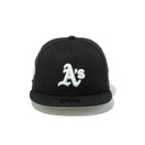 Youth 9FIFTY Gelato オークランド・アスレチックス ブラック ライトグリーンバイザー - 13517619-YTH | NEW ERA ニューエラ公式オンラインストア