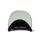 Youth 9FIFTY Gelato オークランド・アスレチックス ブラック ライトグリーンバイザー - 13517619-YTH | NEW ERA ニューエラ公式オンラインストア