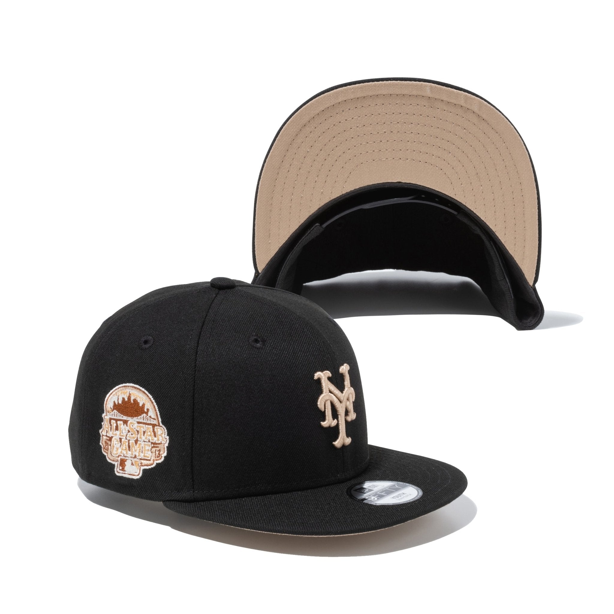 キッズ Youth 9FIFTY Gelato ニューヨーク・メッツ ブラック