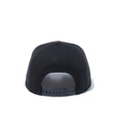 Youth 9FIFTY Hunting ハンティング レザーパッチ ダックブラック ブラウンスウェードバイザー - 13327499-YTH | NEW ERA ニューエラ公式オンラインストア