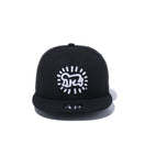 Youth 9FIFTY Keith Haring キース・へリング ベイビー ブラック - 12551283-YTH | NEW ERA ニューエラ公式オンラインストア