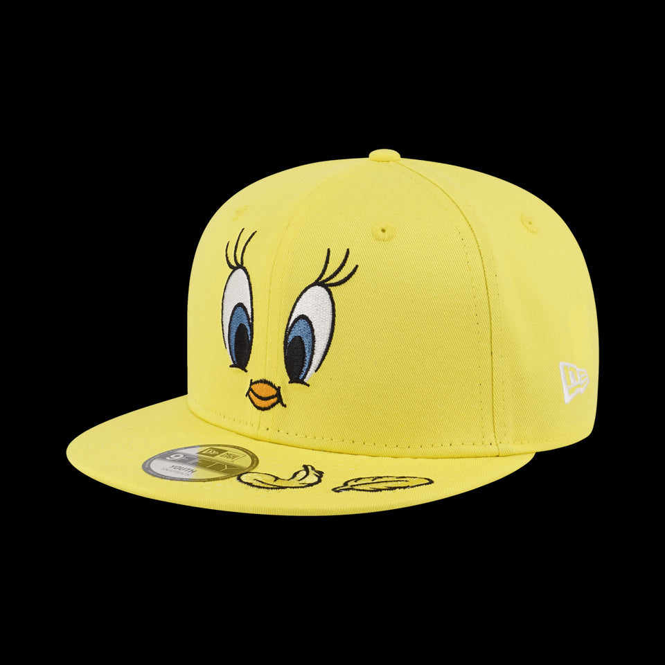 Youth 9FIFTY Looney Tunes Tweety イエロー | ニューエラオンラインストア