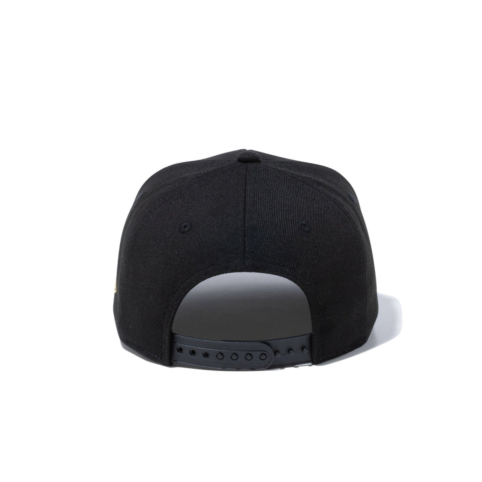Youth 9FIFTY Metal Plate メタルプレート ブラック - 13517639-YTH | NEW ERA ニューエラ公式オンラインストア