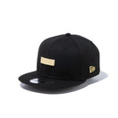 Youth 9FIFTY Metal Plate メタルプレート ブラック - 13517639-YTH | NEW ERA ニューエラ公式オンラインストア