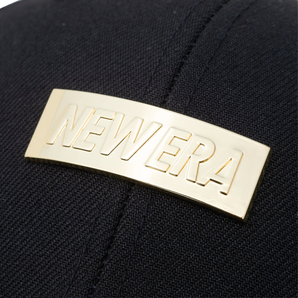 Youth 9FIFTY Metal Plate メタルプレート ブラック - 13517639-YTH | NEW ERA ニューエラ公式オンラインストア