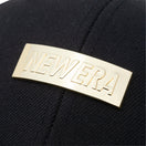 Youth 9FIFTY Metal Plate メタルプレート ブラック - 13517639-YTH | NEW ERA ニューエラ公式オンラインストア