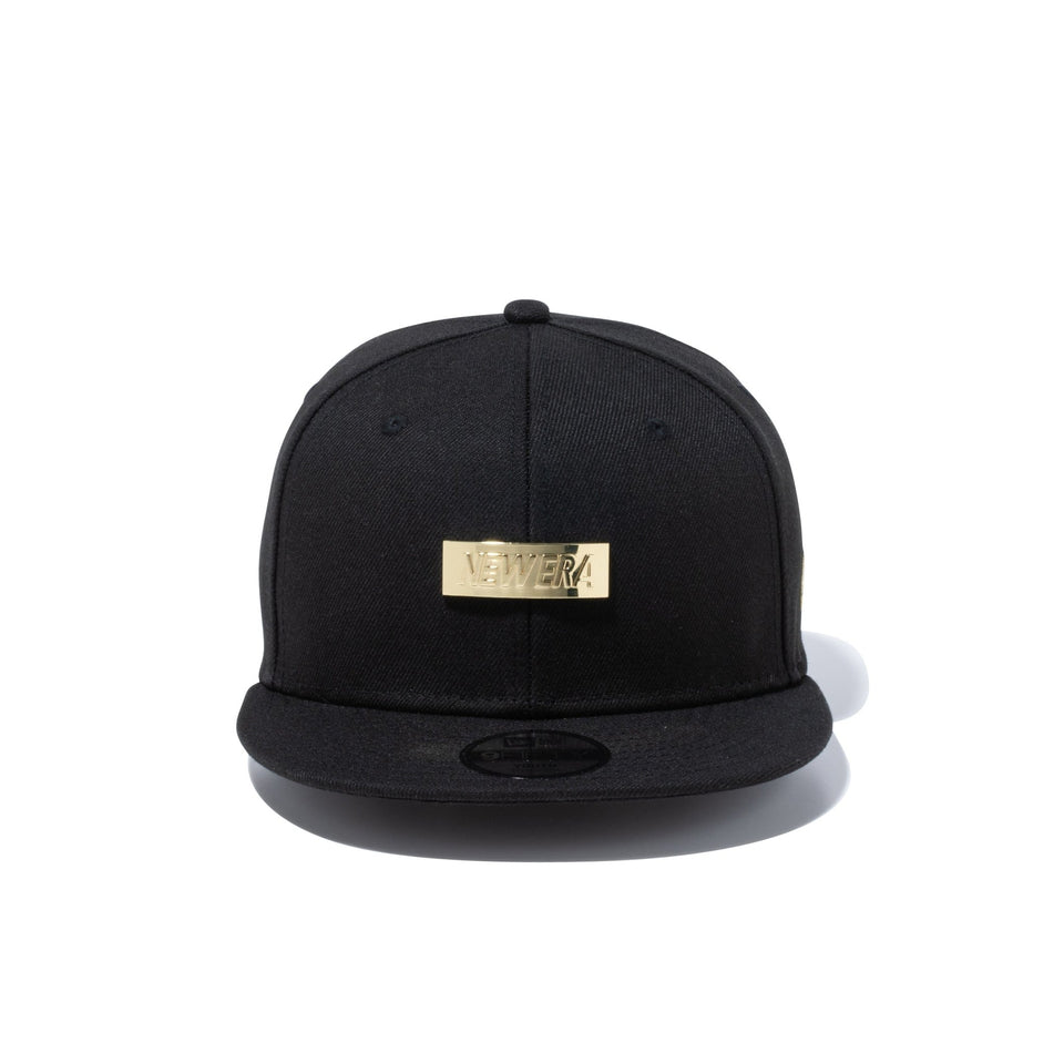 Youth 9FIFTY Metal Plate メタルプレート ブラック - 13517639-YTH | NEW ERA ニューエラ公式オンラインストア