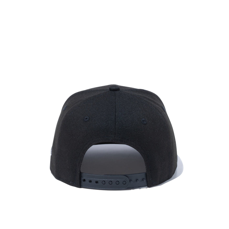 Youth 9FIFTY miffy ミッフィー ボックスロゴ ブラック - 13327472-YTH | NEW ERA ニューエラ公式オンラインストア