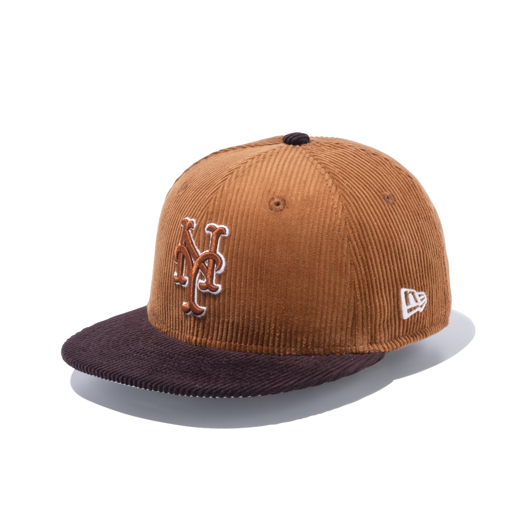 メッツ ビーブロカラー コーデュロイキャップ ニューエラ NEW ERA