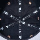Youth 9FIFTY MLB Corduroy コーデュロイ ロサンゼルス・ドジャース ベージュ ダークグリーンバイザー - 13762768-YTH | NEW ERA ニューエラ公式オンラインストア