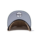 Youth 9FIFTY MLB Corduroy コーデュロイ ロサンゼルス・ドジャース ベージュ ダークグリーンバイザー - 13762768-YTH | NEW ERA ニューエラ公式オンラインストア