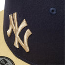 Youth 9FIFTY MLB Duck Canvas ダックキャンバス ニューヨーク・ヤンキース ネイビー ベガスゴールドバイザー - 13517630-YTH | NEW ERA ニューエラ公式オンラインストア
