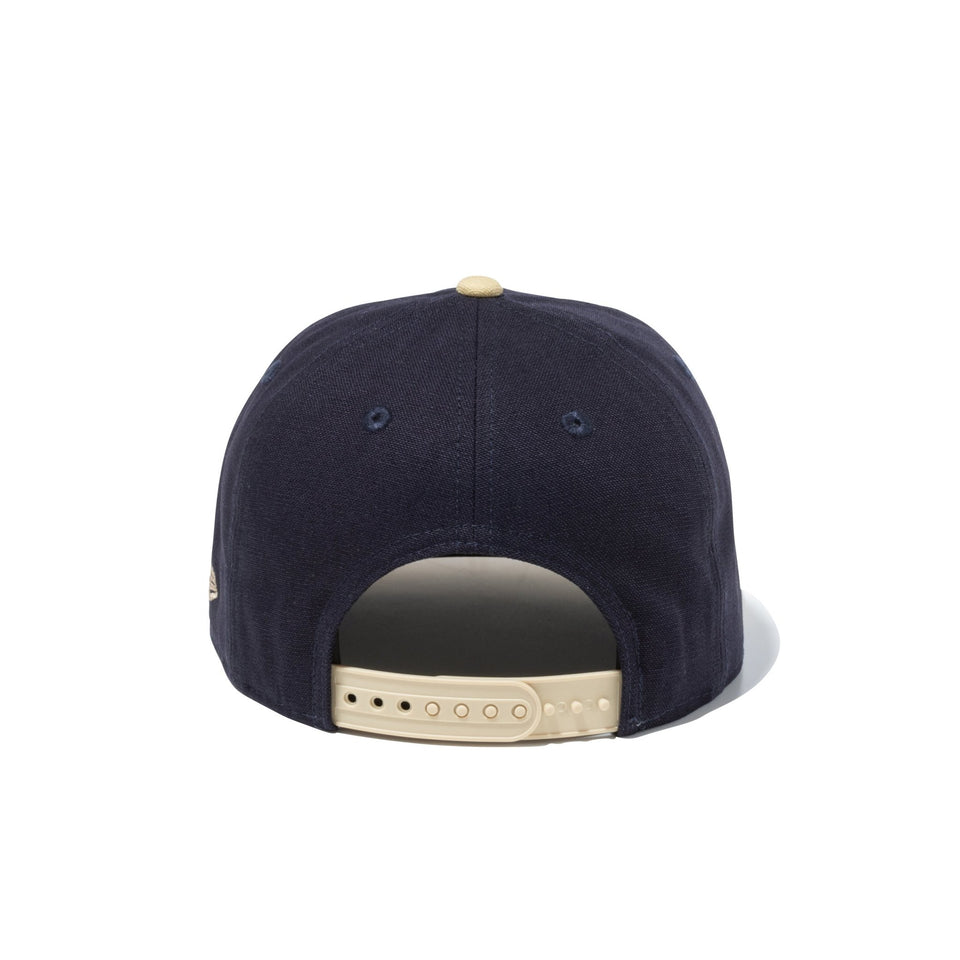 Youth 9FIFTY MLB Duck Canvas ダックキャンバス ニューヨーク・ヤンキース ネイビー ベガスゴールドバイザー - 13517630-YTH | NEW ERA ニューエラ公式オンラインストア
