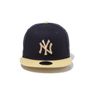 Youth 9FIFTY MLB Duck Canvas ダックキャンバス ニューヨーク・ヤンキース ネイビー ベガスゴールドバイザー - 13517630-YTH | NEW ERA ニューエラ公式オンラインストア