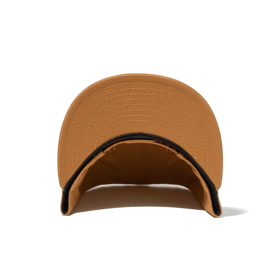 Youth 9FIFTY MLB Duck Canvas ダックキャンバス ニューヨーク・メッツ ライトブロンズ - 13517636-YTH | NEW ERA ニューエラ公式オンラインストア