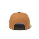 Youth 9FIFTY MLB Duck Canvas ダックキャンバス ロサンゼルス・ドジャース ライトブロンズ ブラウンスウェードバイザー - 13517645-YTH | NEW ERA ニューエラ公式オンラインストア