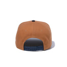 Youth 9FIFTY MLB Duck Canvas ダックキャンバス ニューヨーク・ヤンキース ライトブロンズ ネイビーバイザー - 13762760-YTH | NEW ERA ニューエラ公式オンラインストア
