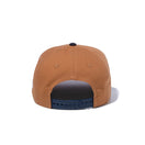 Youth 9FIFTY MLB Duck Canvas ダックキャンバス シカゴ・カブス ライトブロンズ ネイビーバイザー - 13762778-YTH | NEW ERA ニューエラ公式オンラインストア