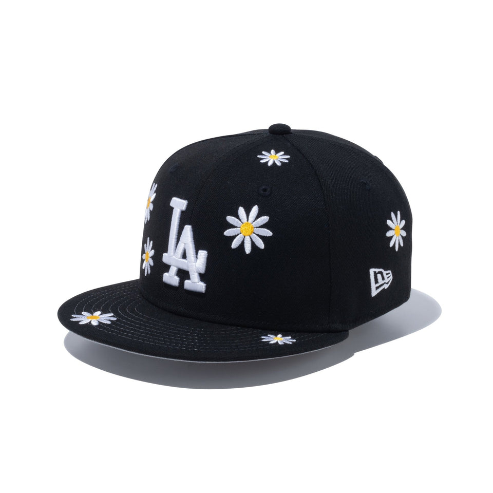 Youth 9FIFTY MLB Flower Embroidery ロサンゼルス・ドジャース