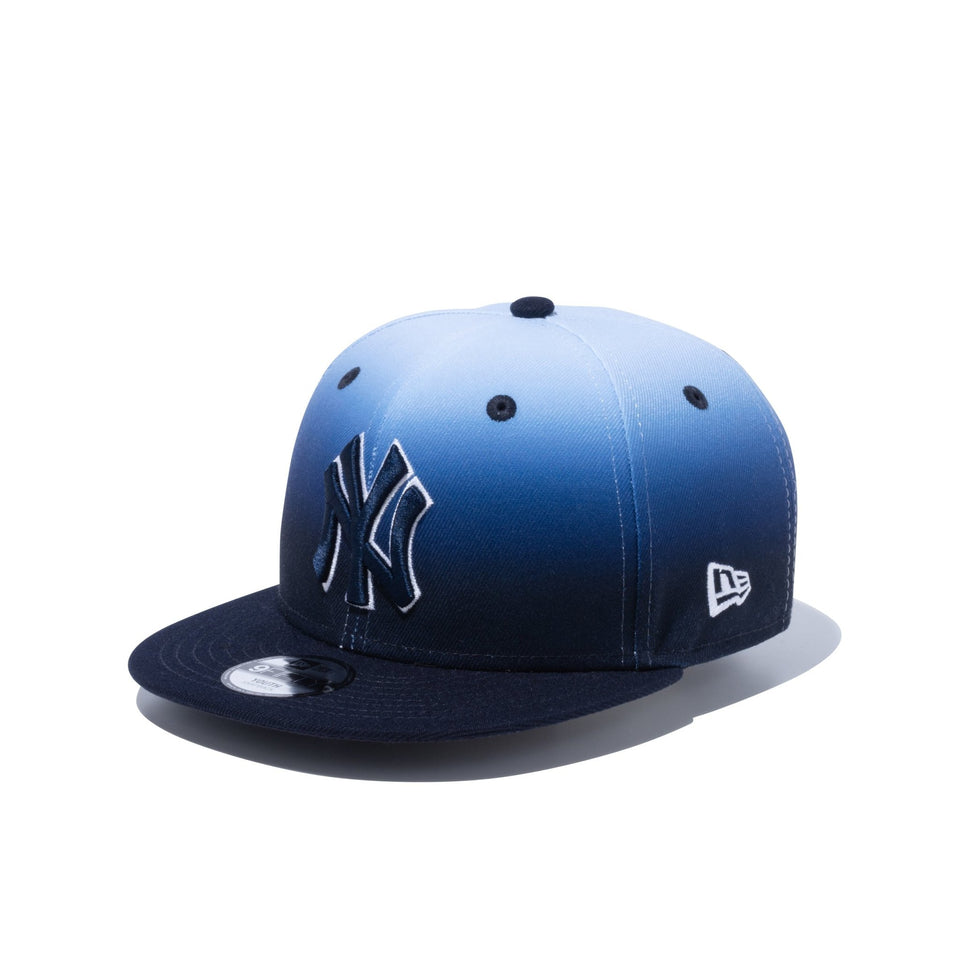 Youth 9FIFTY MLB Gradation ニューヨーク・ヤンキース ネイビーグラデーション - 13327490-YTH | NEW ERA ニューエラ公式オンラインストア