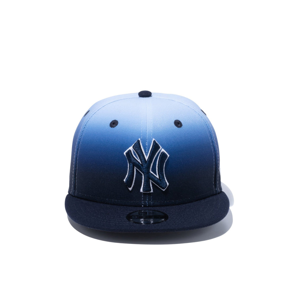 Youth 9FIFTY MLB Gradation ニューヨーク・ヤンキース ネイビーグラデーション - 13327490-YTH | NEW ERA ニューエラ公式オンラインストア