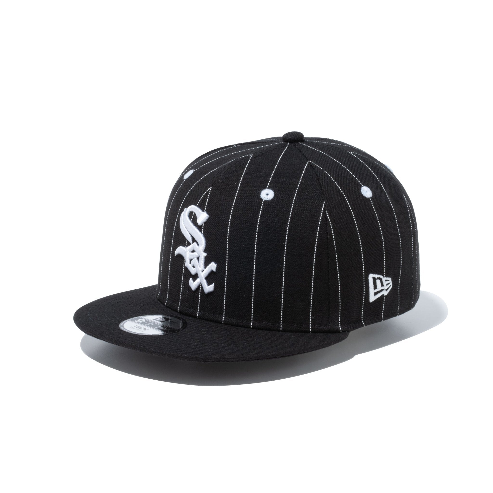 Youth 9FIFTY MLB Pinstripe シカゴ・ホワイトソックス ブラック