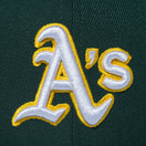 Youth 9FIFTY MLB Side Patch オークランド・アスレチックス ダークグリーン - 13517617-YTH | NEW ERA ニューエラ公式オンラインストア