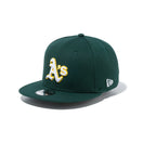 Youth 9FIFTY MLB Side Patch オークランド・アスレチックス ダークグリーン - 13517617-YTH | NEW ERA ニューエラ公式オンラインストア