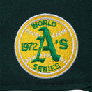 Youth 9FIFTY MLB Side Patch オークランド・アスレチックス ダークグリーン - 13517617-YTH | NEW ERA ニューエラ公式オンラインストア