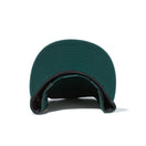 Youth 9FIFTY MLB Side Patch オークランド・アスレチックス ダークグリーン - 13517617-YTH | NEW ERA ニューエラ公式オンラインストア