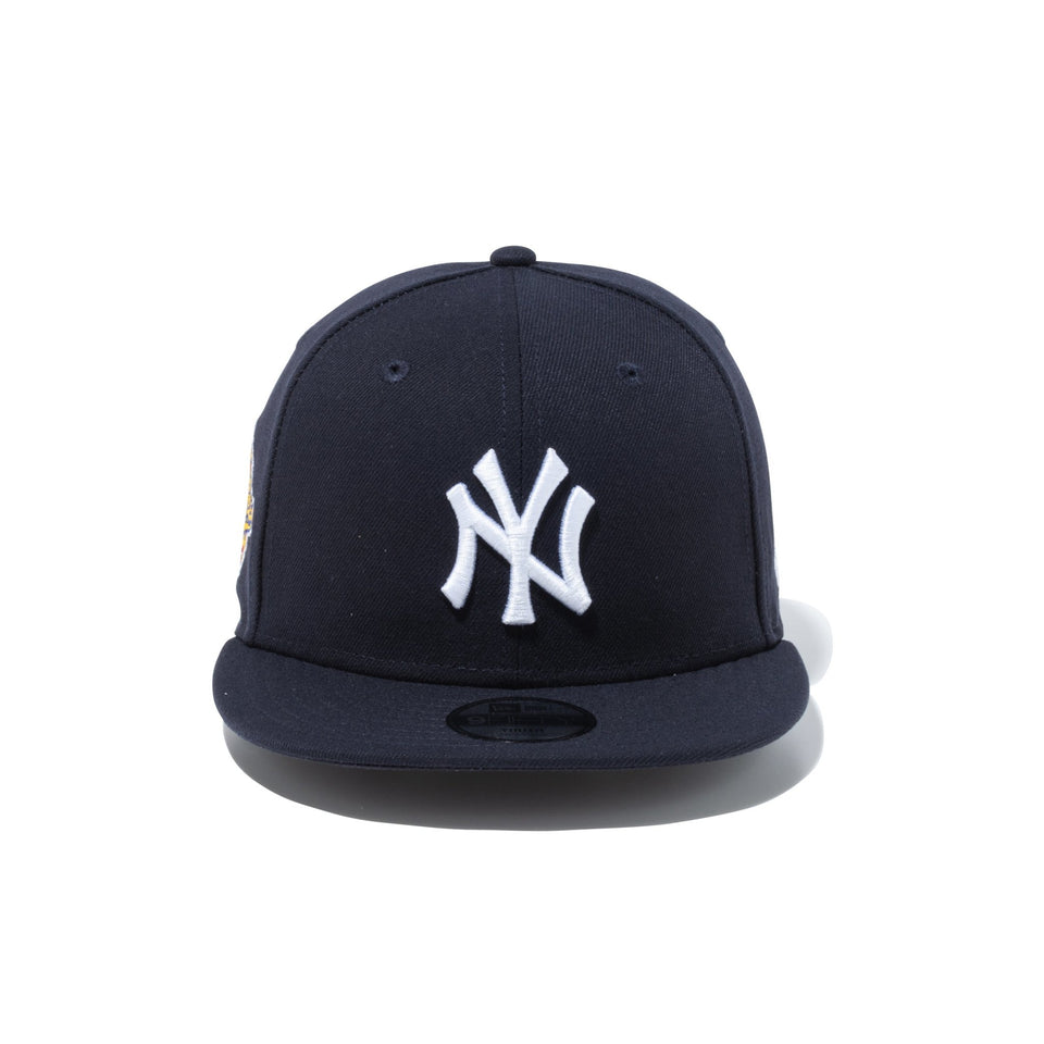 Youth 9FIFTY MLB Side Patch ニューヨーク・ヤンキース ネイビー - 13517625-YTH | NEW ERA ニューエラ公式オンラインストア