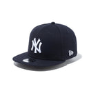Youth 9FIFTY MLB Side Patch ニューヨーク・ヤンキース ネイビー - 13517625-YTH | NEW ERA ニューエラ公式オンラインストア