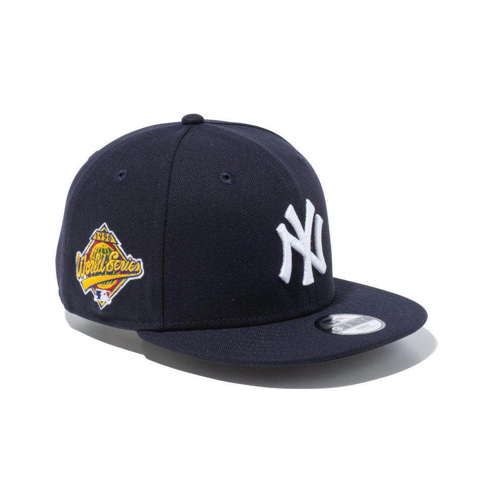 Youth 9FIFTY MLB Side Patch ニューヨーク・ヤンキース ネイビー - 13517625-YTH | NEW ERA ニューエラ公式オンラインストア