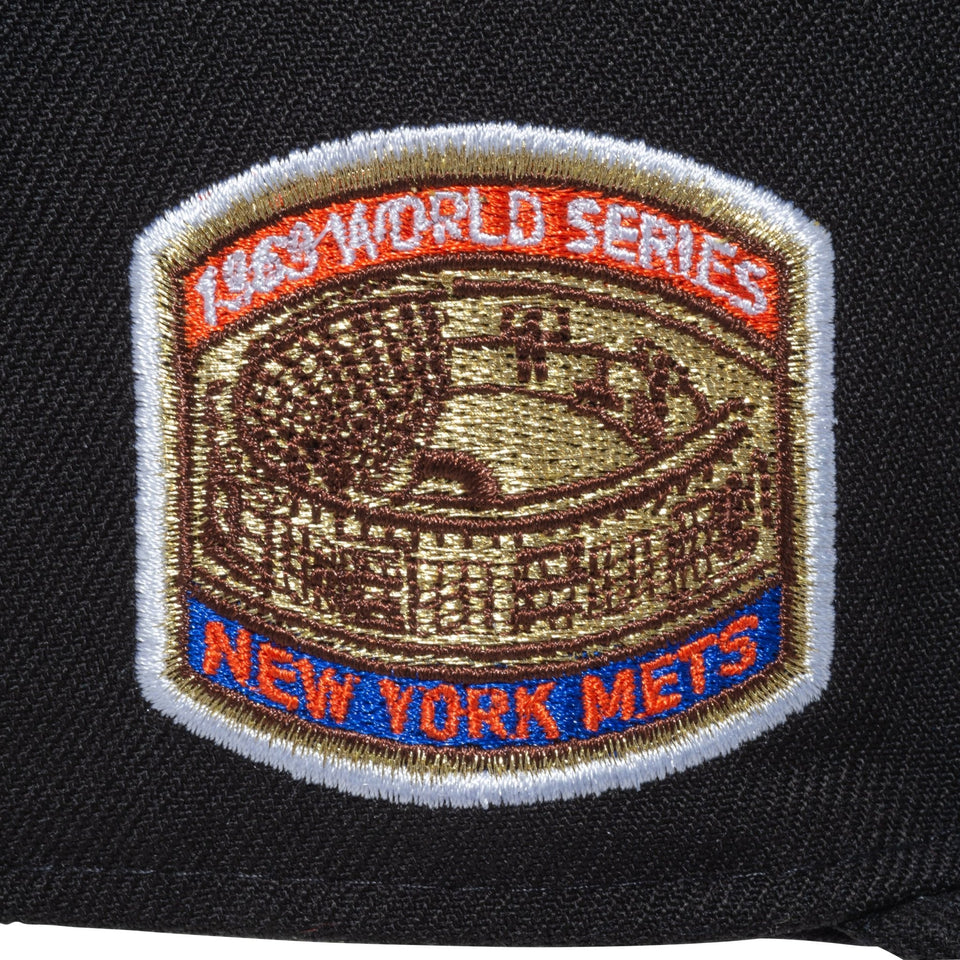 Youth 9FIFTY MLB Side Patch ニューヨーク・メッツ ブラック