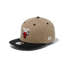 Youth 9FIFTY NBA Custom シカゴ・ブルズ ブリティッシュカーキ ブラックバイザー - 13517657-YTH | NEW ERA ニューエラ公式オンラインストア